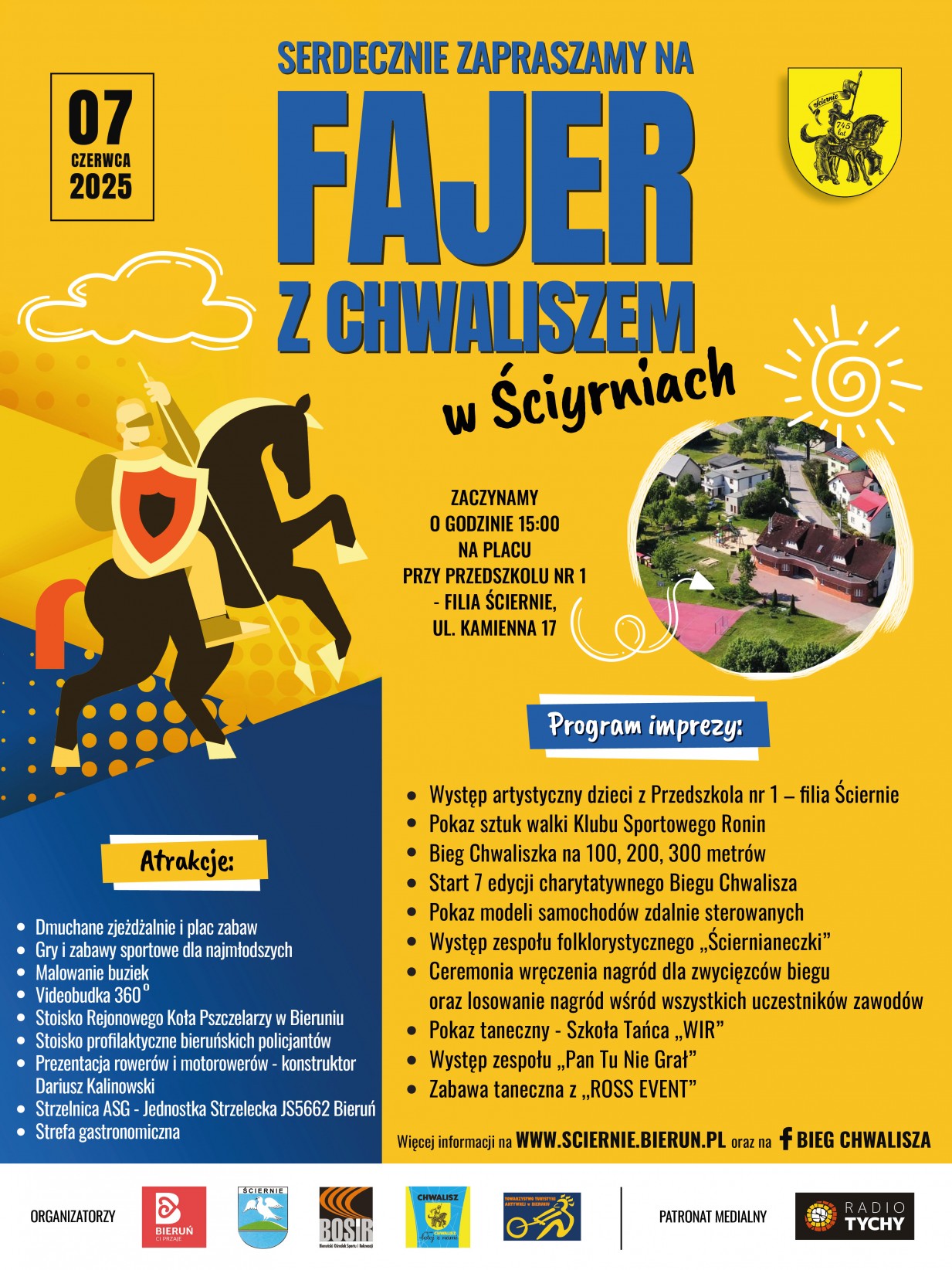 fajer z chwaliszem